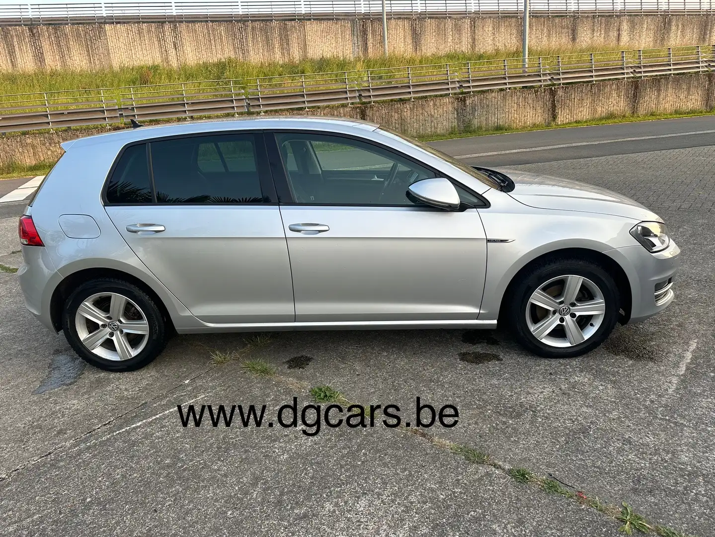 Volkswagen Golf Automaat,Trekhaak, Navigatie, Parctr. ,Euro 6 ! Argent - 1