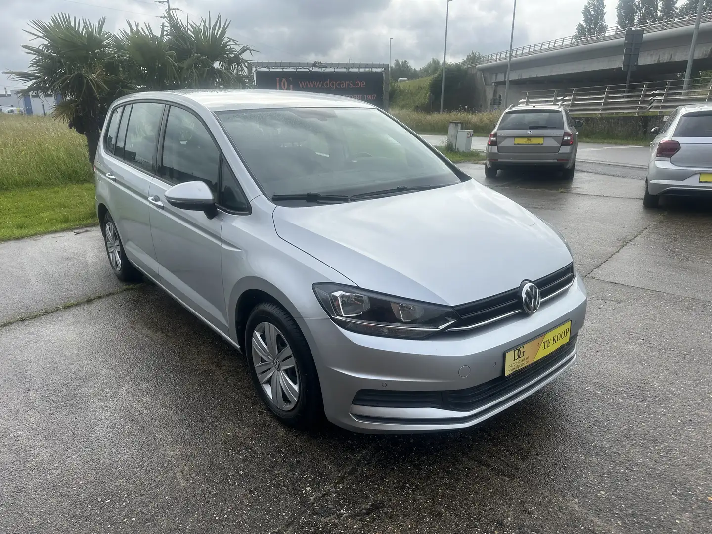 Volkswagen Touran 7 zetels, Trekhaak, Navigatie, Parctr. Argent - 2