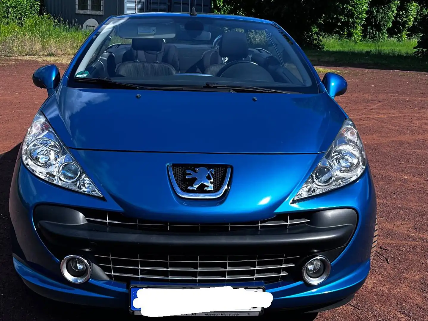 Peugeot 207 207 CC 150 THP Platinum Blau - 2