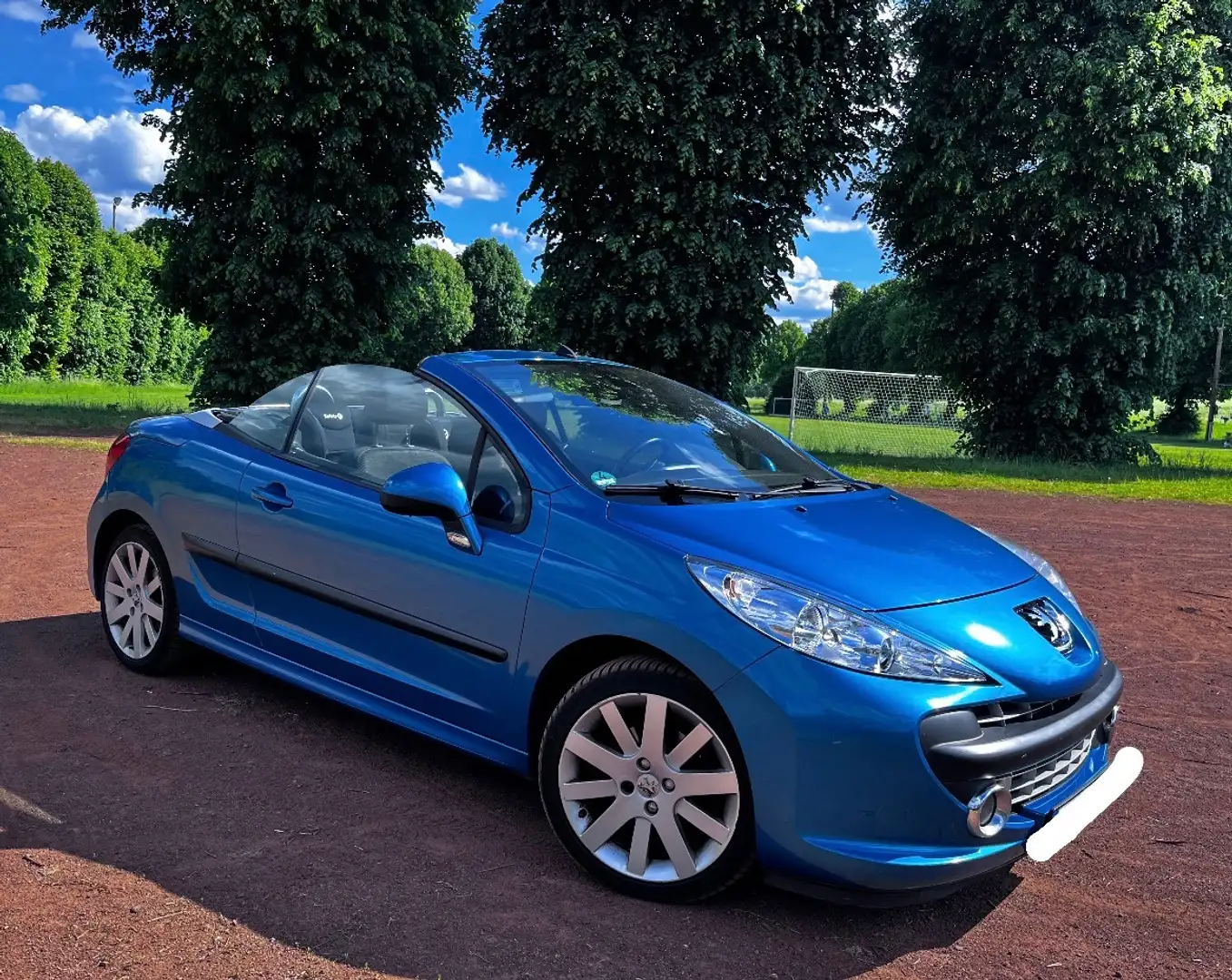 Peugeot 207 207 CC 150 THP Platinum Blau - 1