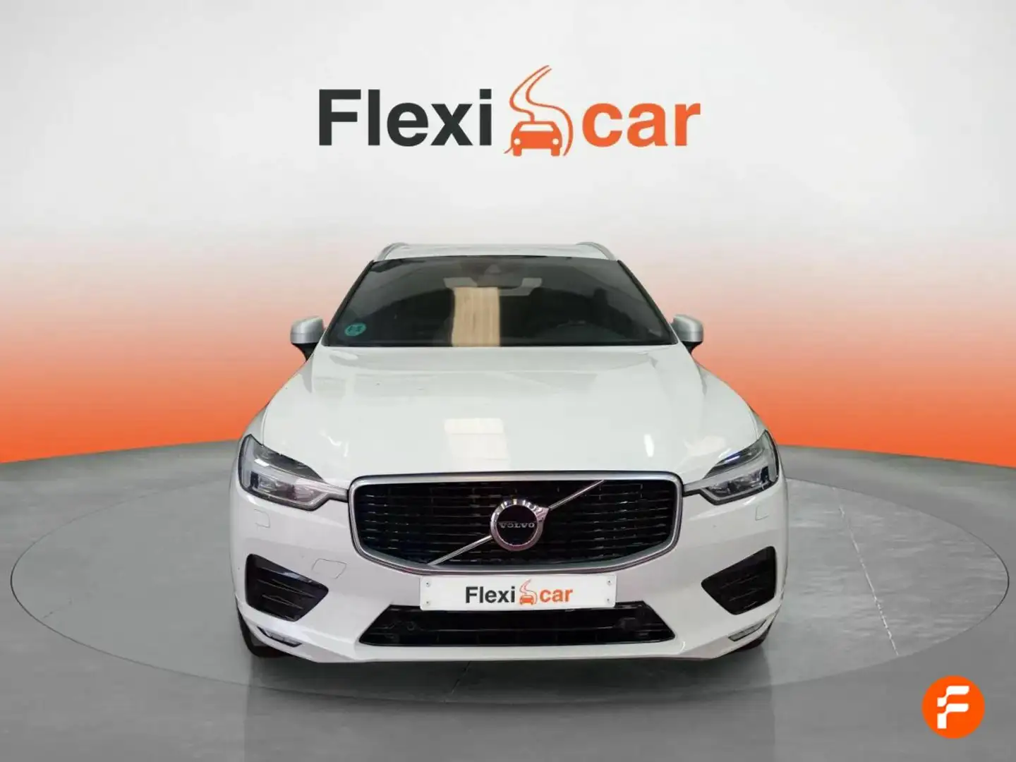 Volvo XC60 D4 R-Design AWD Aut. Blanco - 2