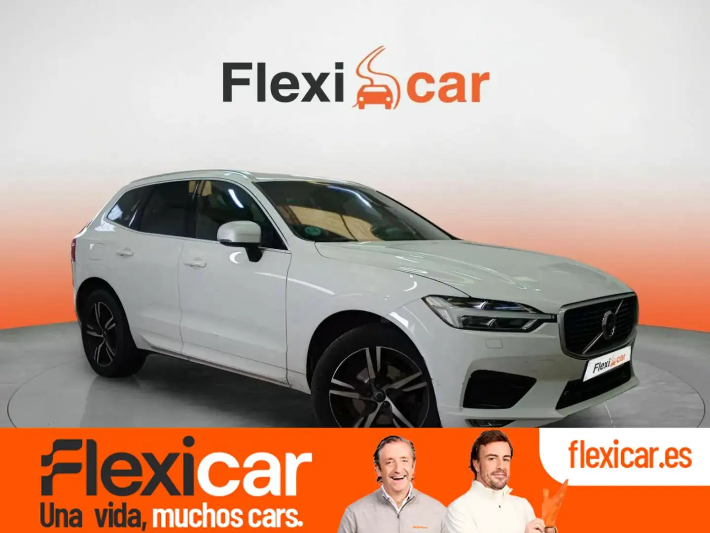 Volvo XC60 D4 R-Design AWD Aut. Blanco - 1