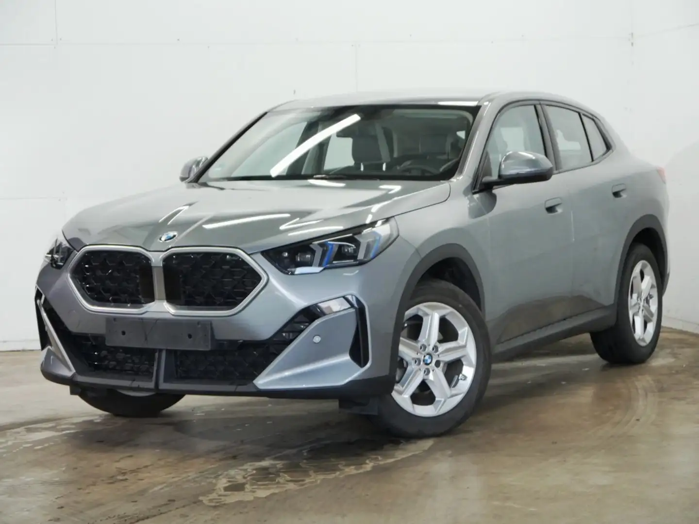 BMW X2 xDrive 20d Sport+M Shadow HeadUp Leder 360°Ka Šedá - 1