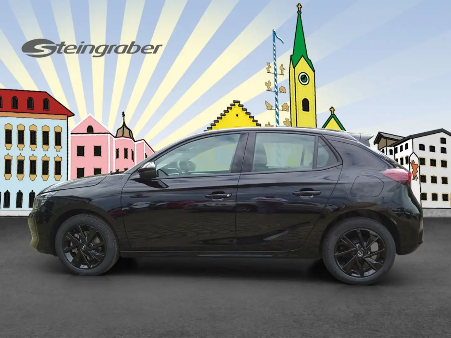 Opel Corsa 1.2 Direct Injection Turbo GS (F) Schwarz - 2