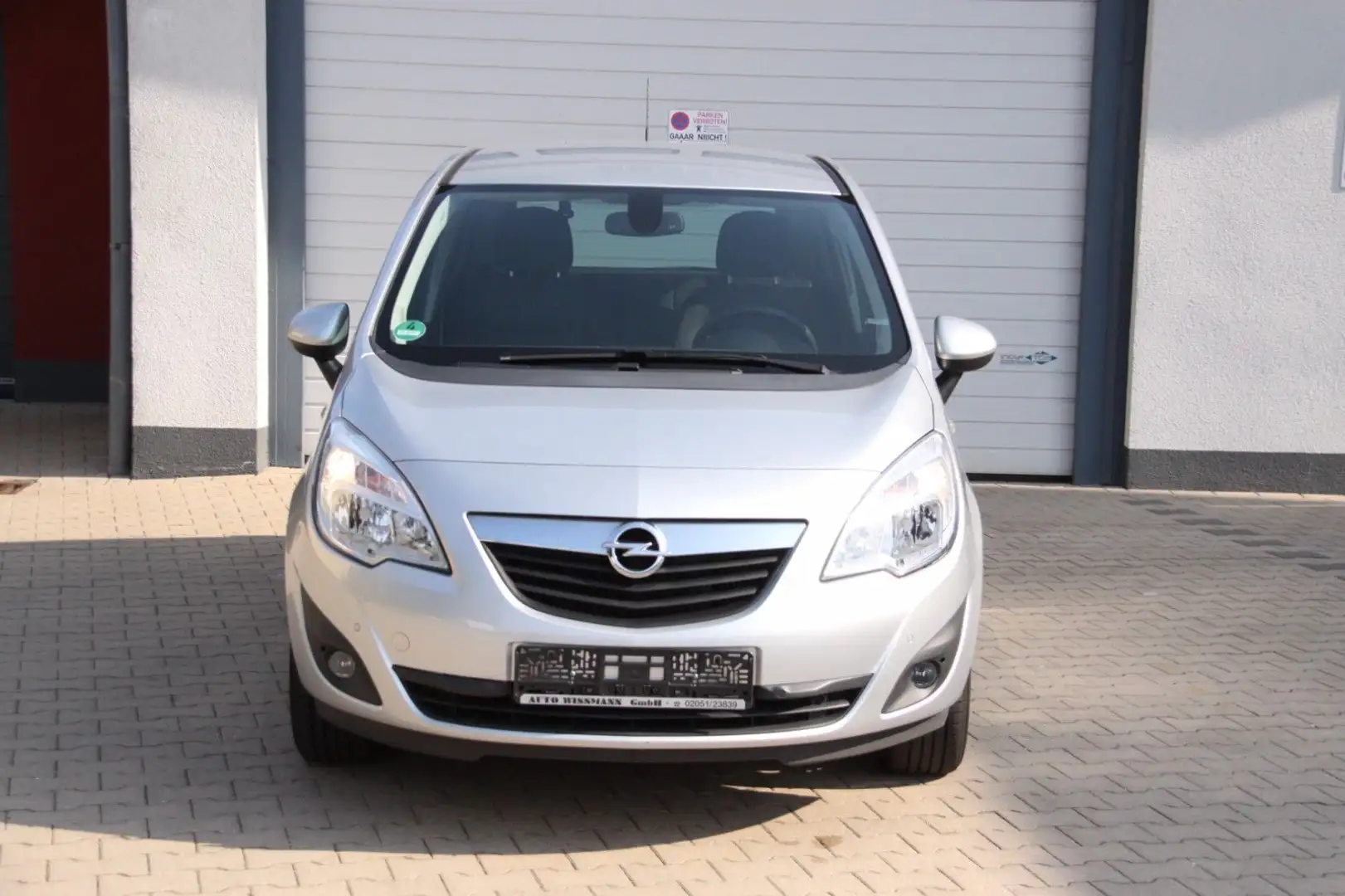 Opel Meriva B Edition Klimaautomatik /  PDC Zilver - 1