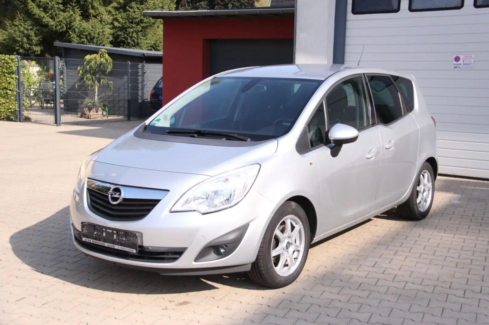 Opel Meriva B Edition Klimaautomatik /  PDC Zilver - 2