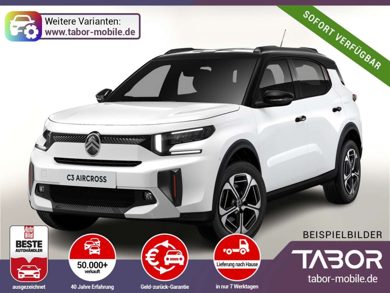 Brugt Citroen C3 Aircross 1.2