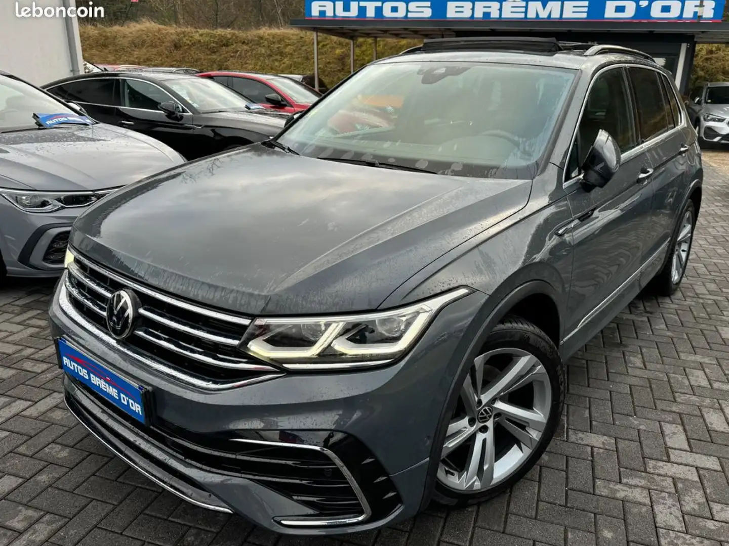 Volkswagen Tiguan Tiguan 2.0 TDI 150 DSG7 Gris - 1