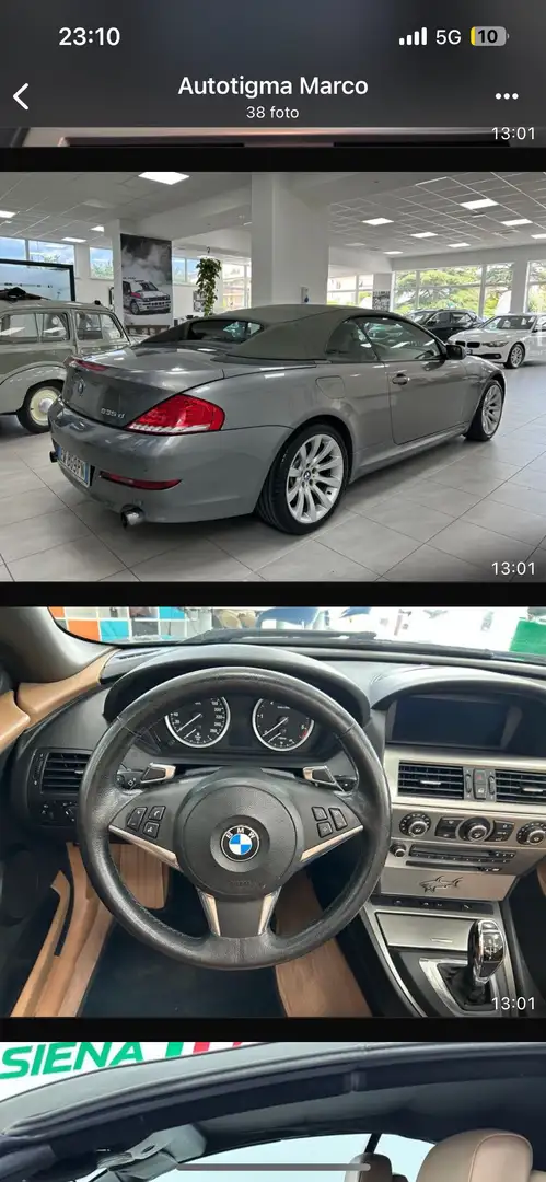BMW 635 635d Cabrio auto - 1