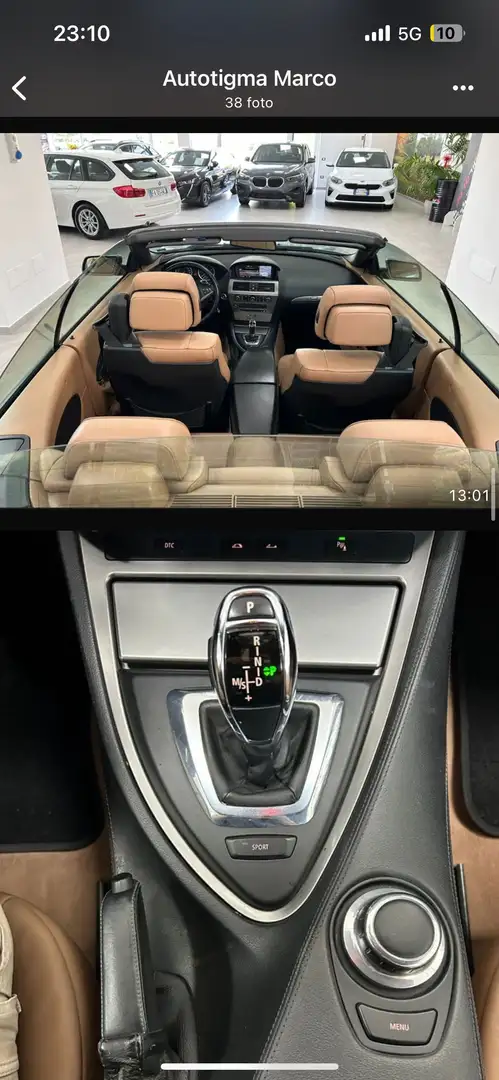 BMW 635 635d Cabrio auto - 2