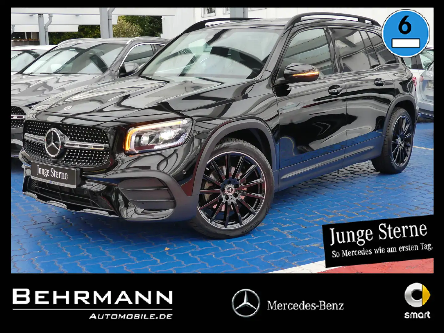Mercedes-Benz GLB 250 GLB 250 AMG 4M Distronic+R-Kamera+MBUX-Augmented Nero - 1