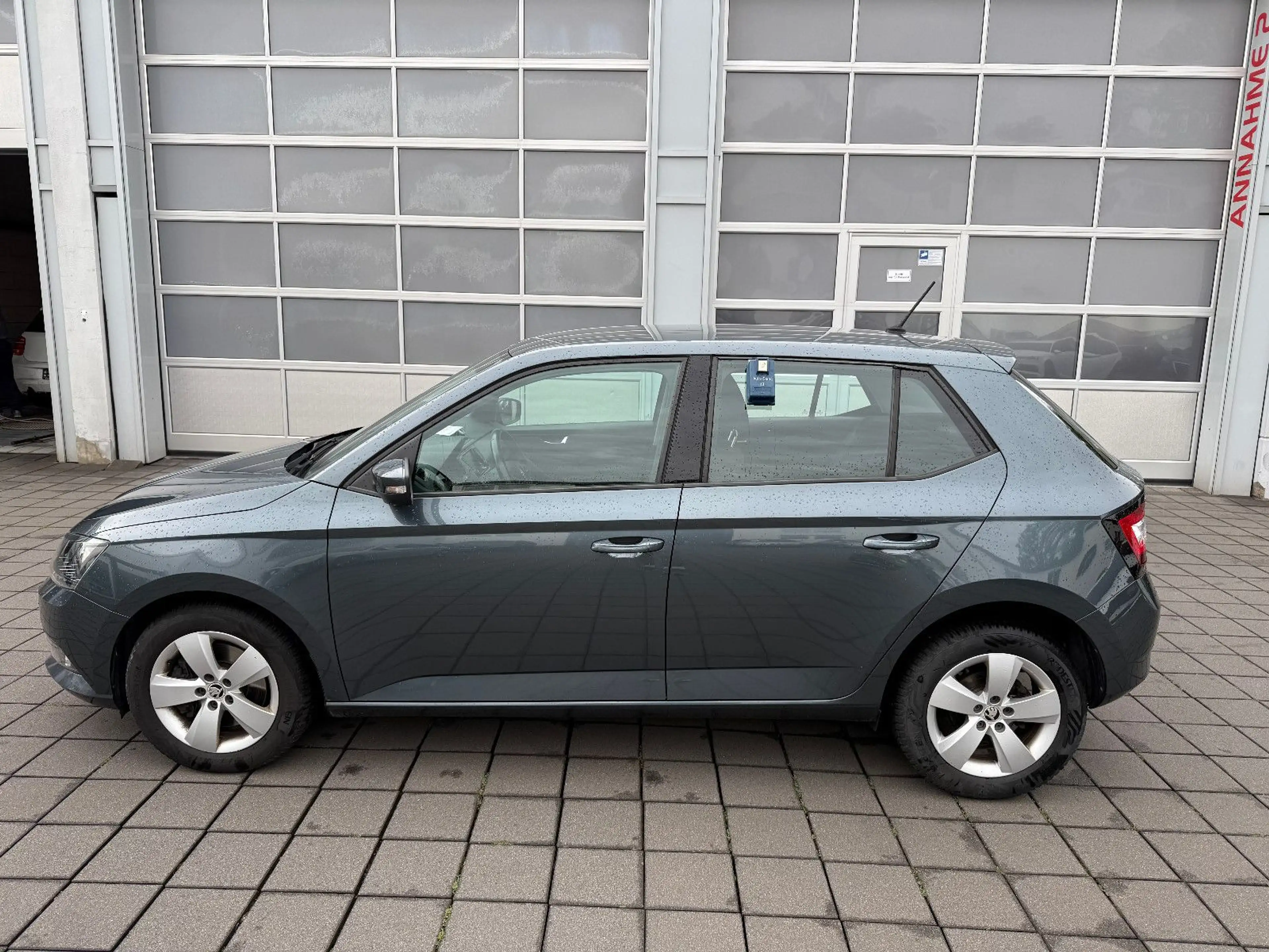 Skoda Fabia Style*2.HAND+SCHECKHEFT+TEMPOMAT+ALLWETTER — photo 5