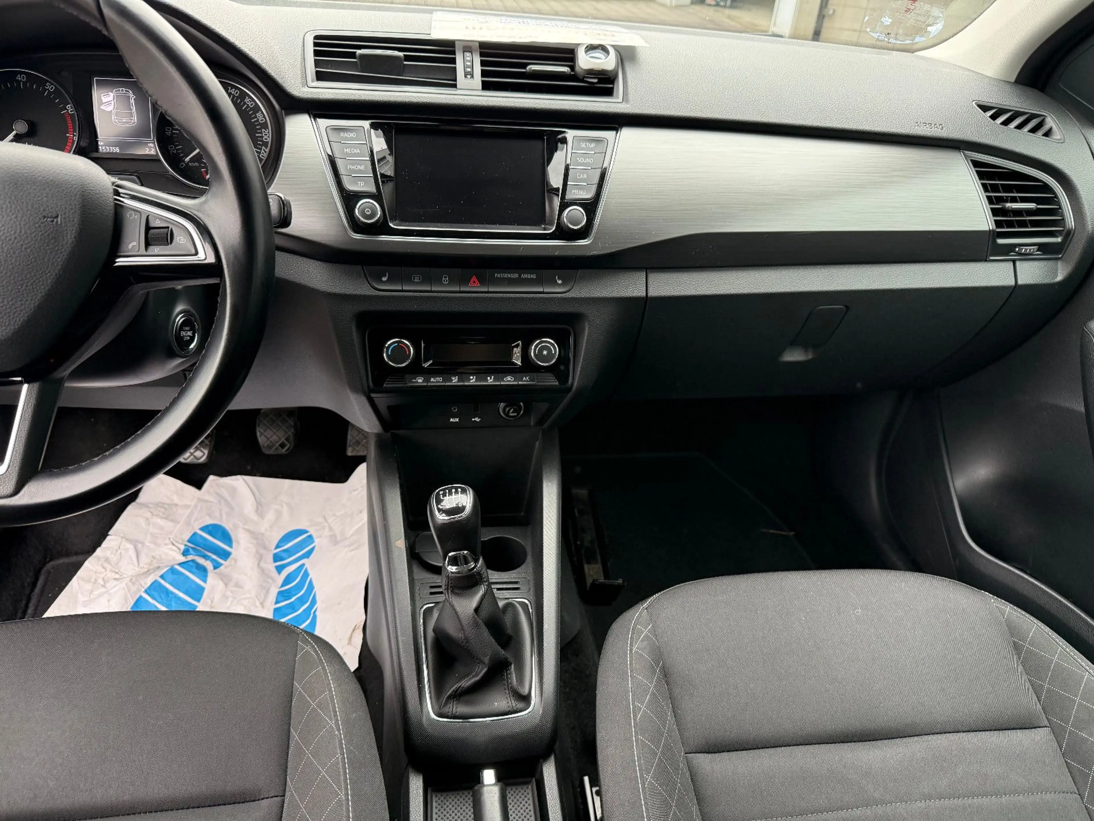 Skoda Fabia Style*2.HAND+SCHECKHEFT+TEMPOMAT+ALLWETTER — photo 14