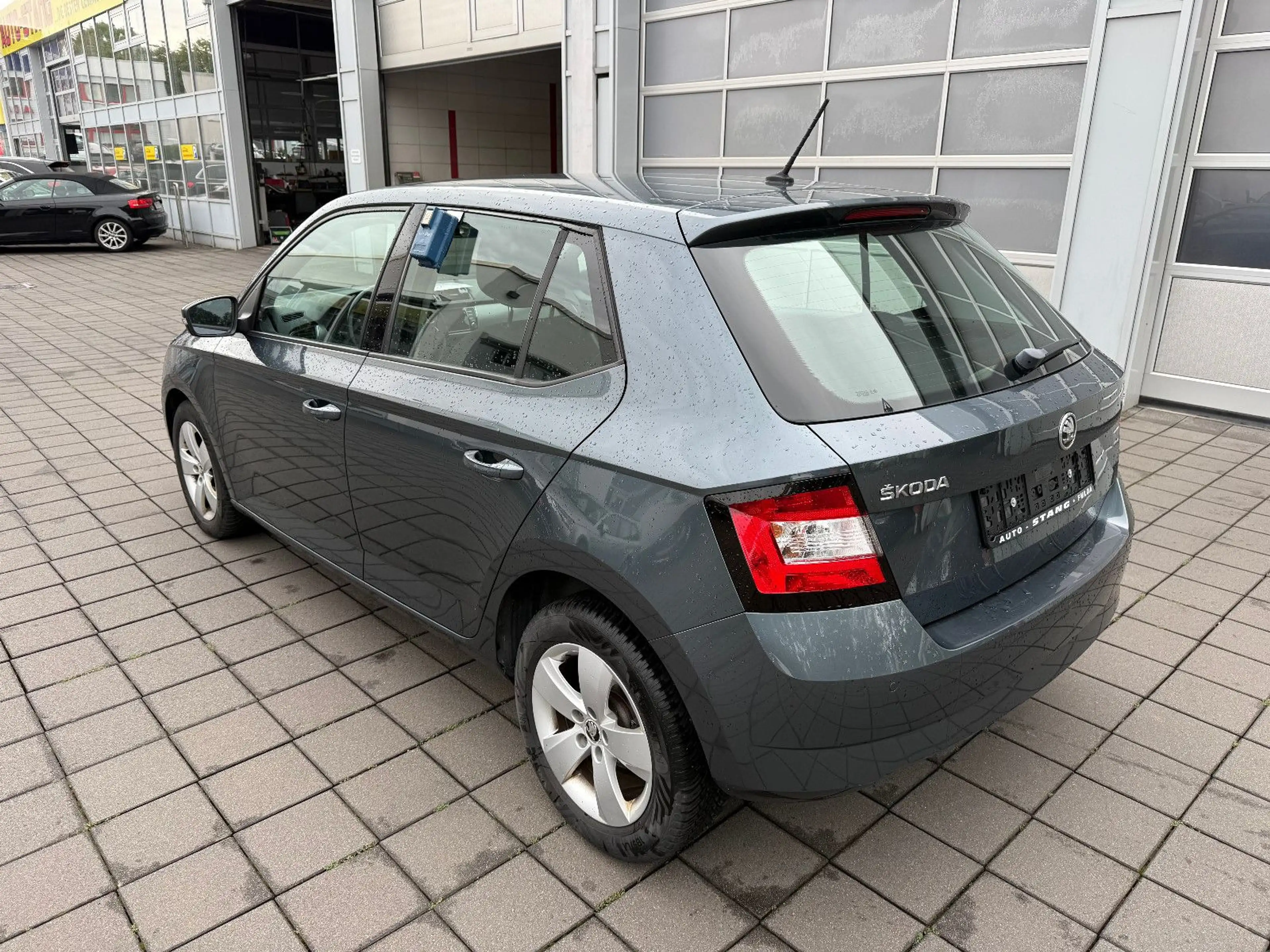 Skoda Fabia Style*2.HAND+SCHECKHEFT+TEMPOMAT+ALLWETTER — photo 7
