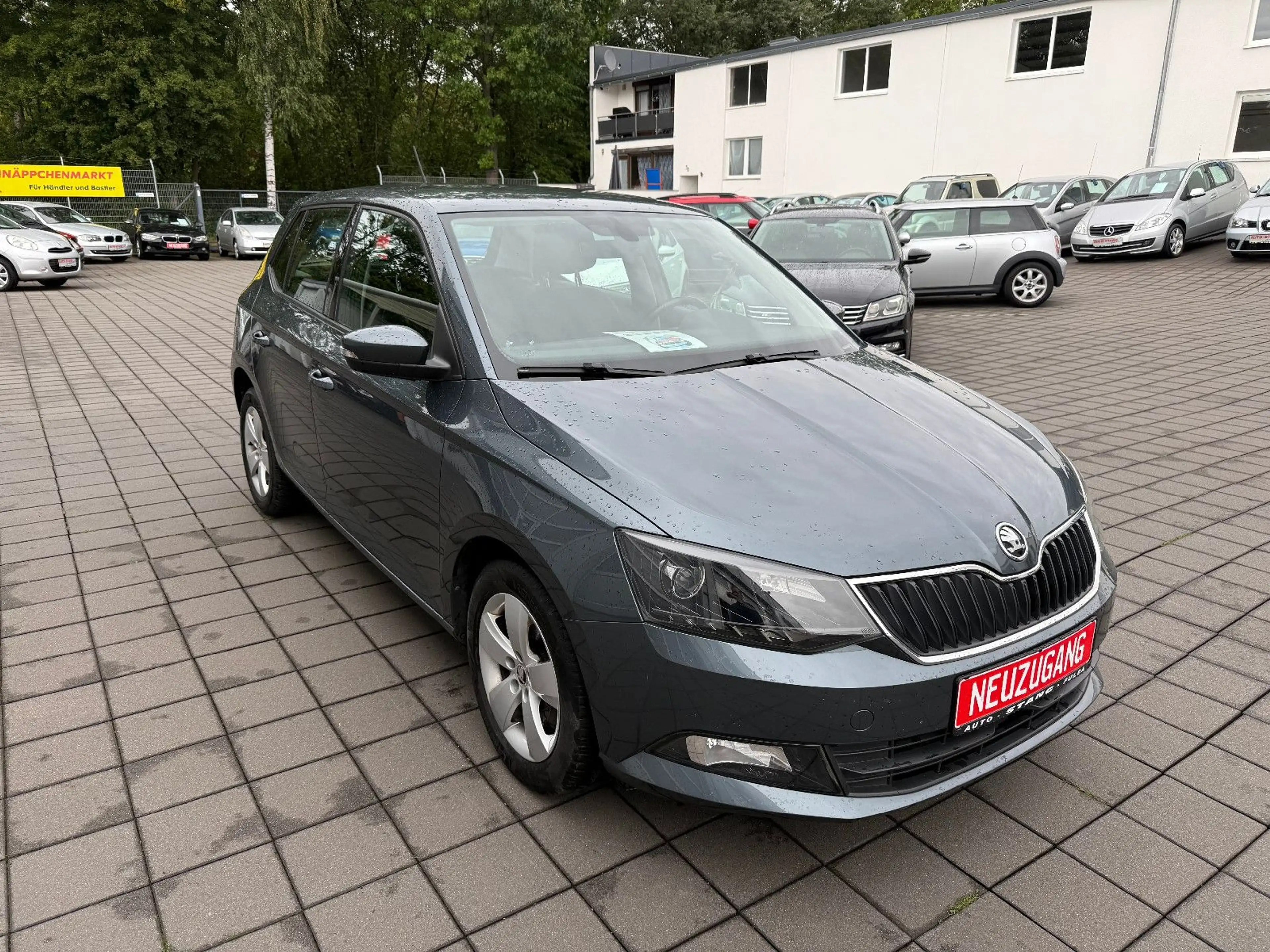 Skoda Fabia Style*2.HAND+SCHECKHEFT+TEMPOMAT+ALLWETTER — photo 3