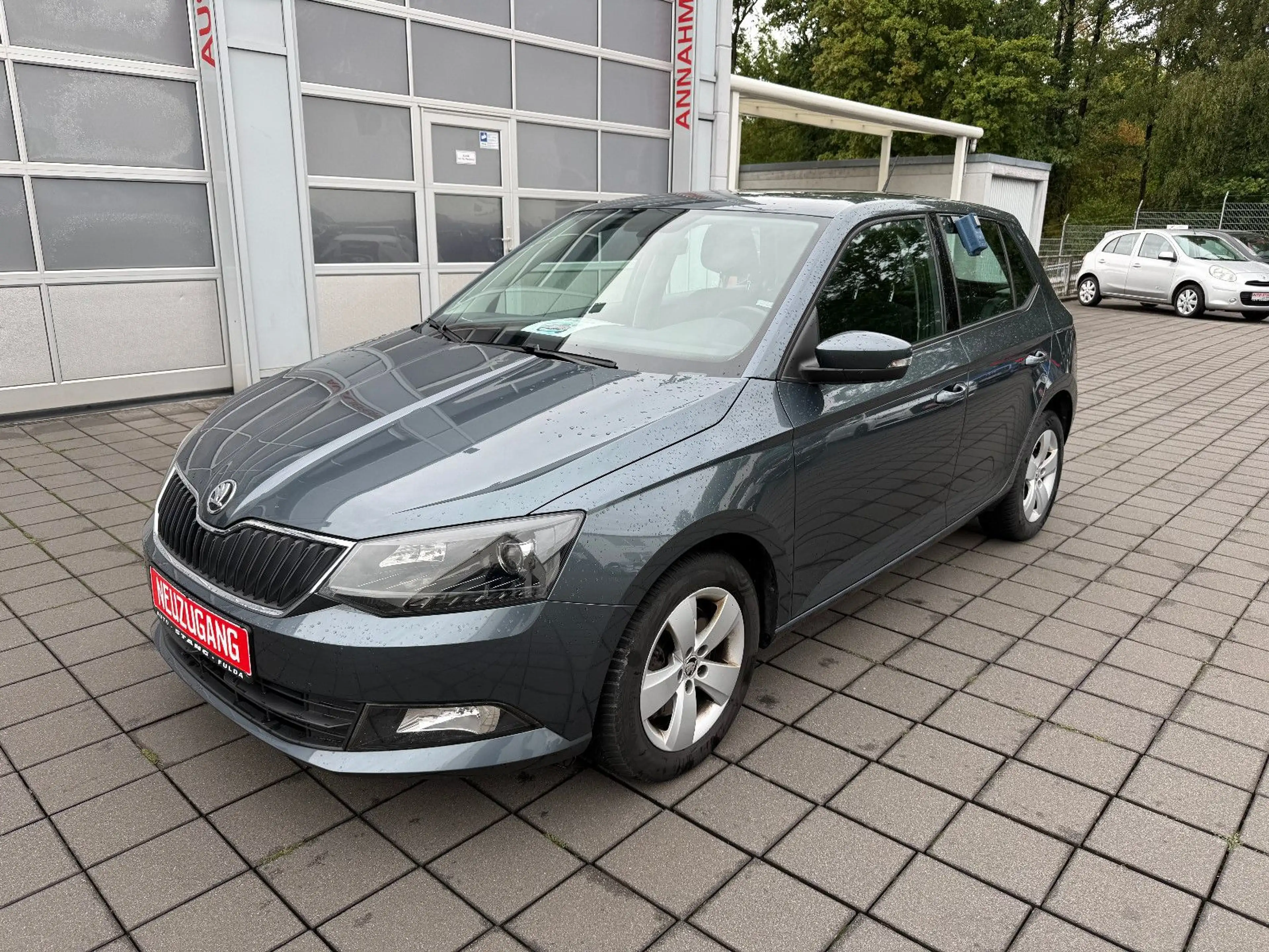 Skoda Fabia Style*2.HAND+SCHECKHEFT+TEMPOMAT+ALLWETTER