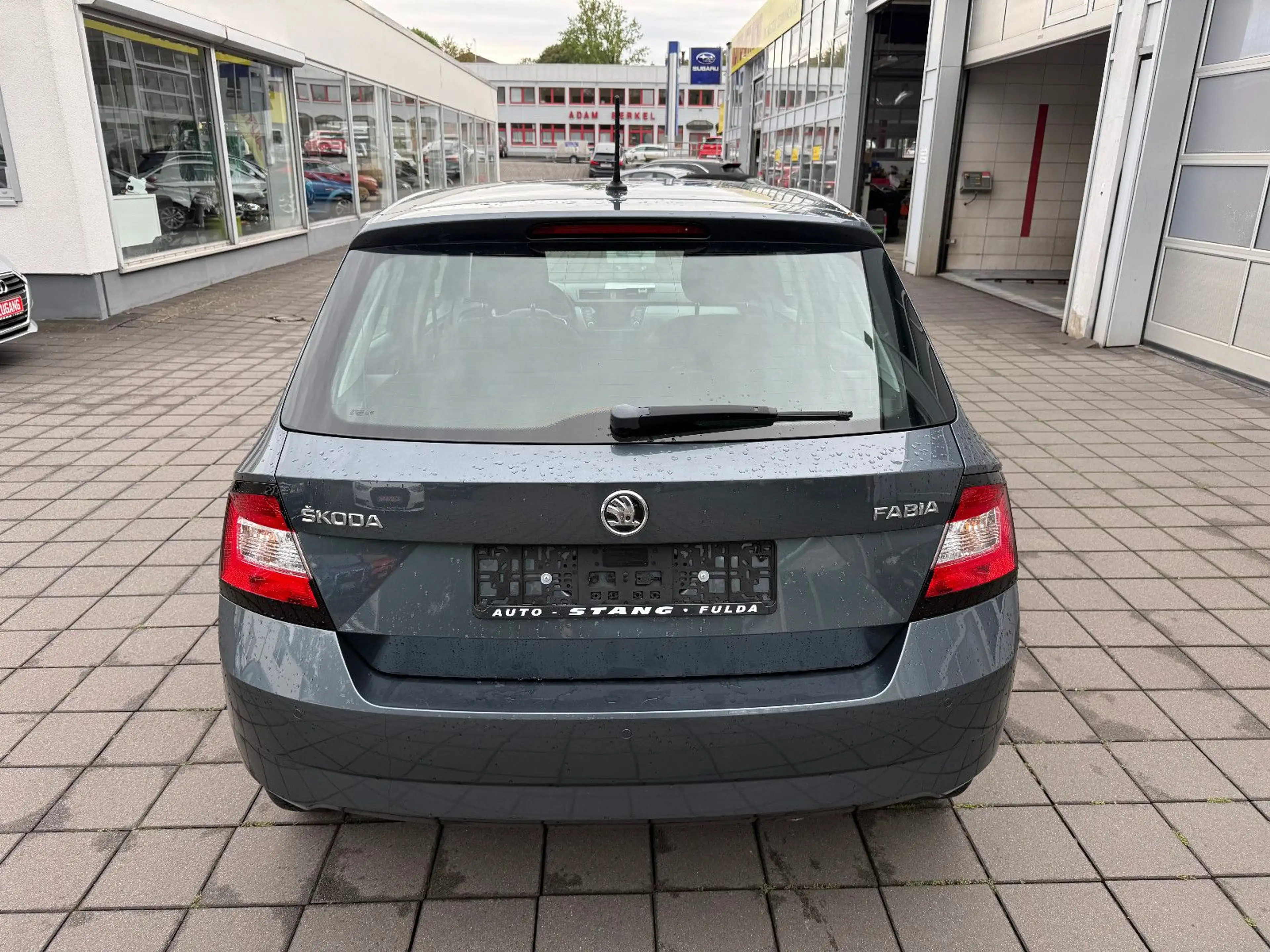 Skoda Fabia Style*2.HAND+SCHECKHEFT+TEMPOMAT+ALLWETTER — photo 8