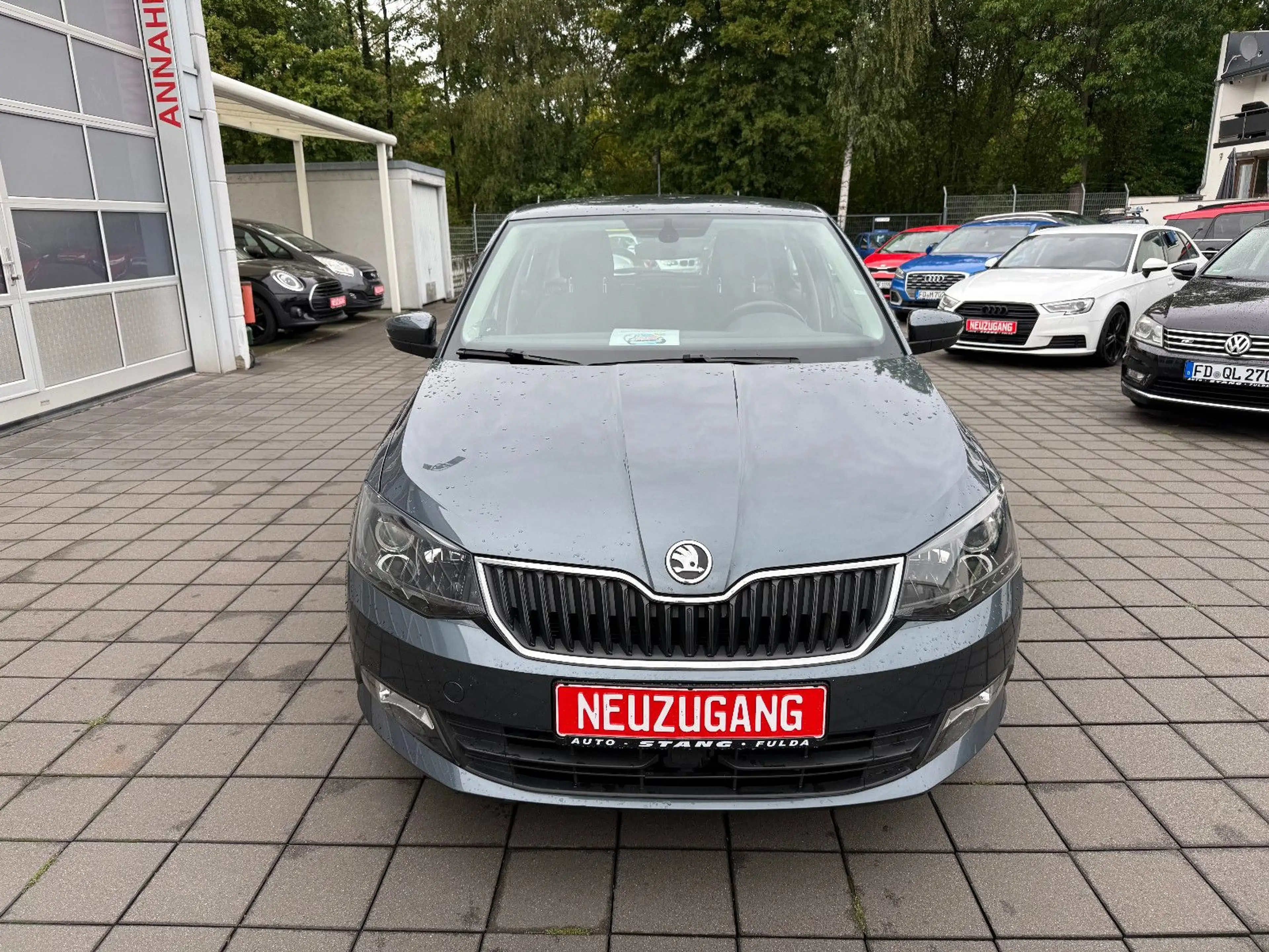 Skoda Fabia Style*2.HAND+SCHECKHEFT+TEMPOMAT+ALLWETTER — photo 2