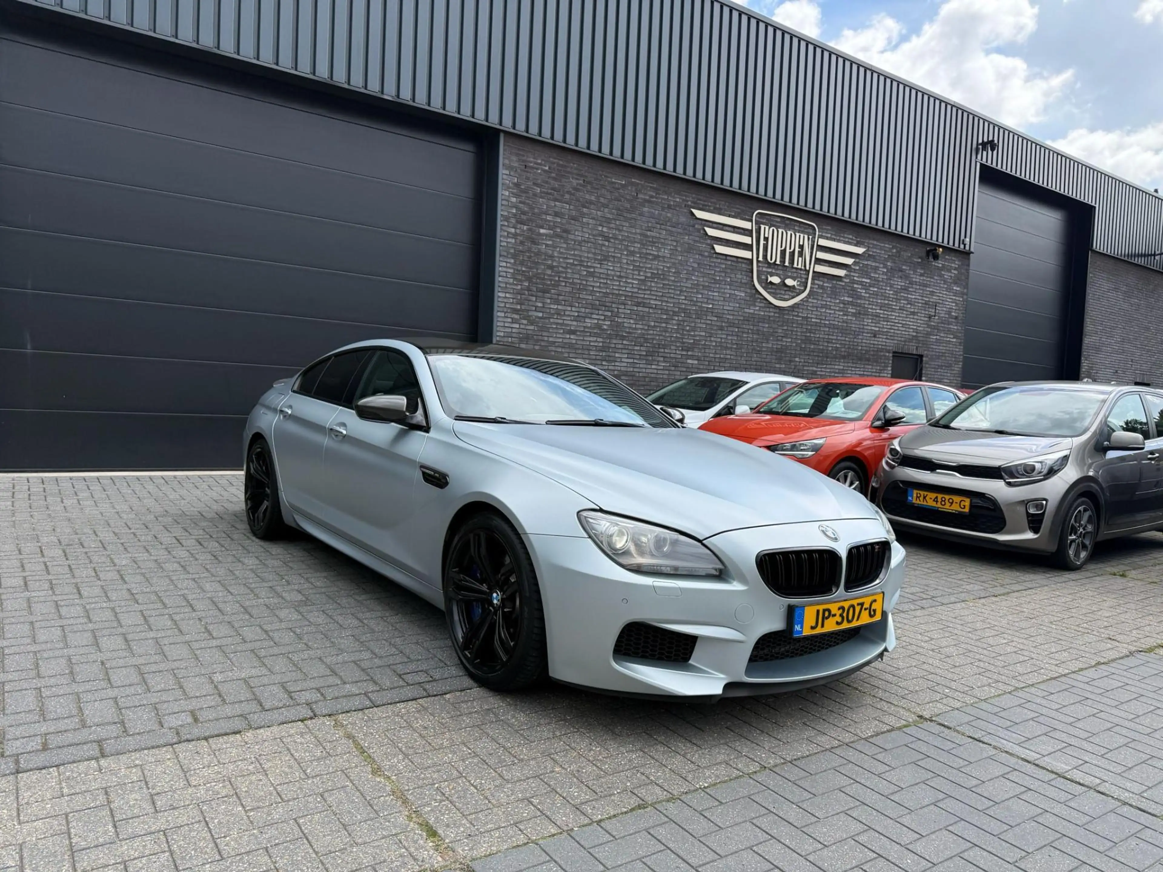 BMW M6 6-serie Gran Coupé | 3/6/12MND GARANTIE | CARBON | — photo 4
