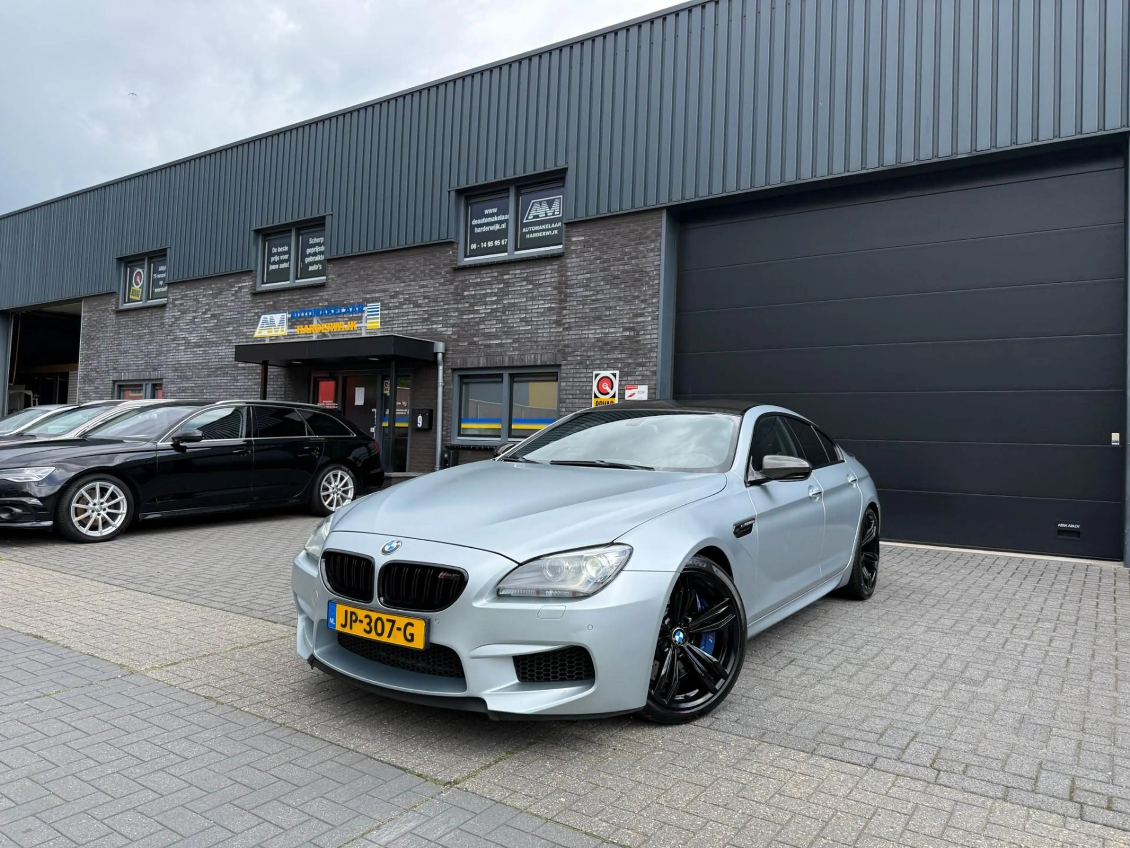 BMW M6 6-serie Gran Coupé | 3/6/12MND GARANTIE | CARBON | — photo 2