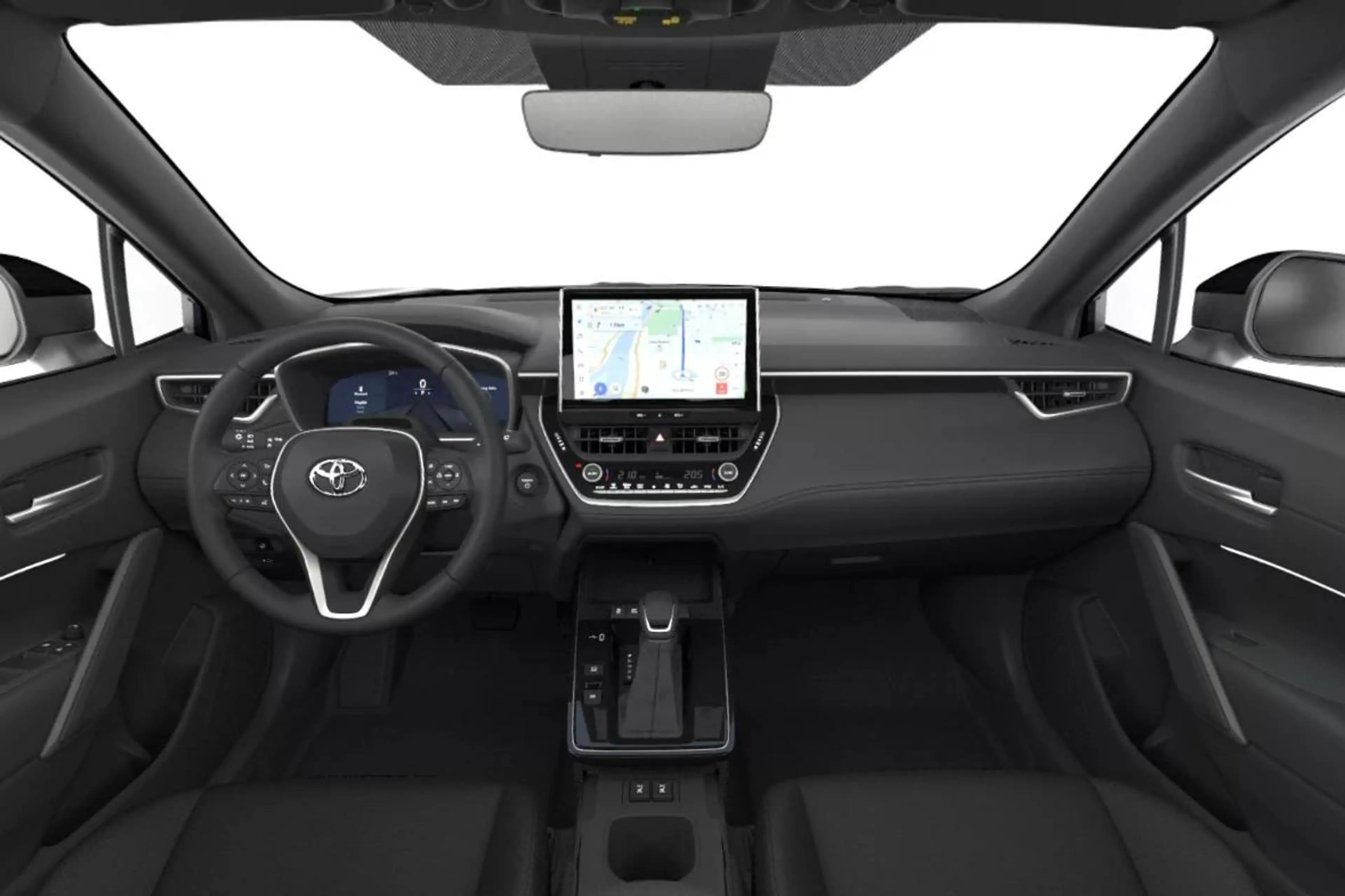 Toyota Corolla Cross Hybrid 140 Dynamic, leveren februari 2027, Nieuw — photo 4