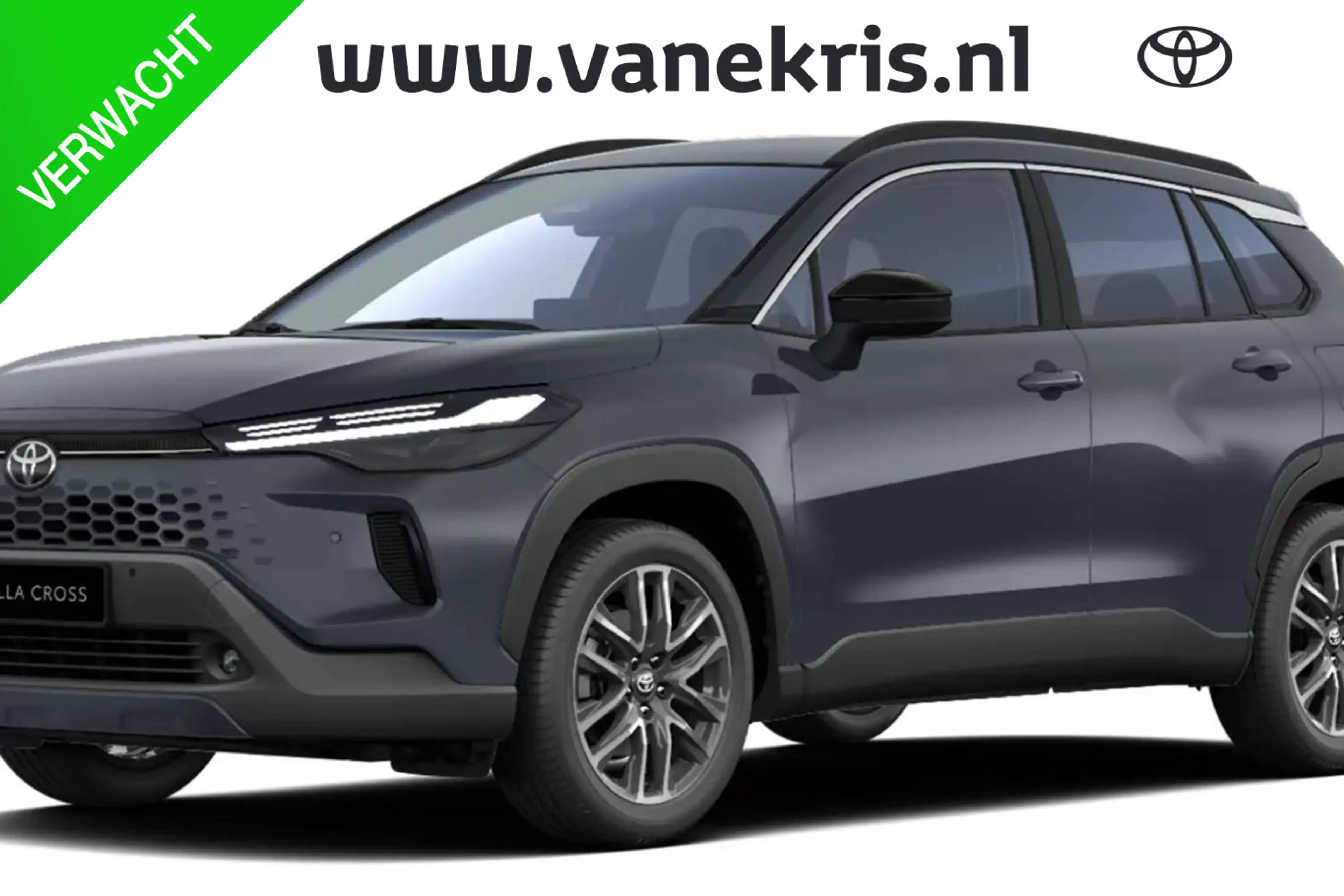 Toyota Corolla Cross Hybrid 140 Dynamic, leveren februari 2027, Nieuw