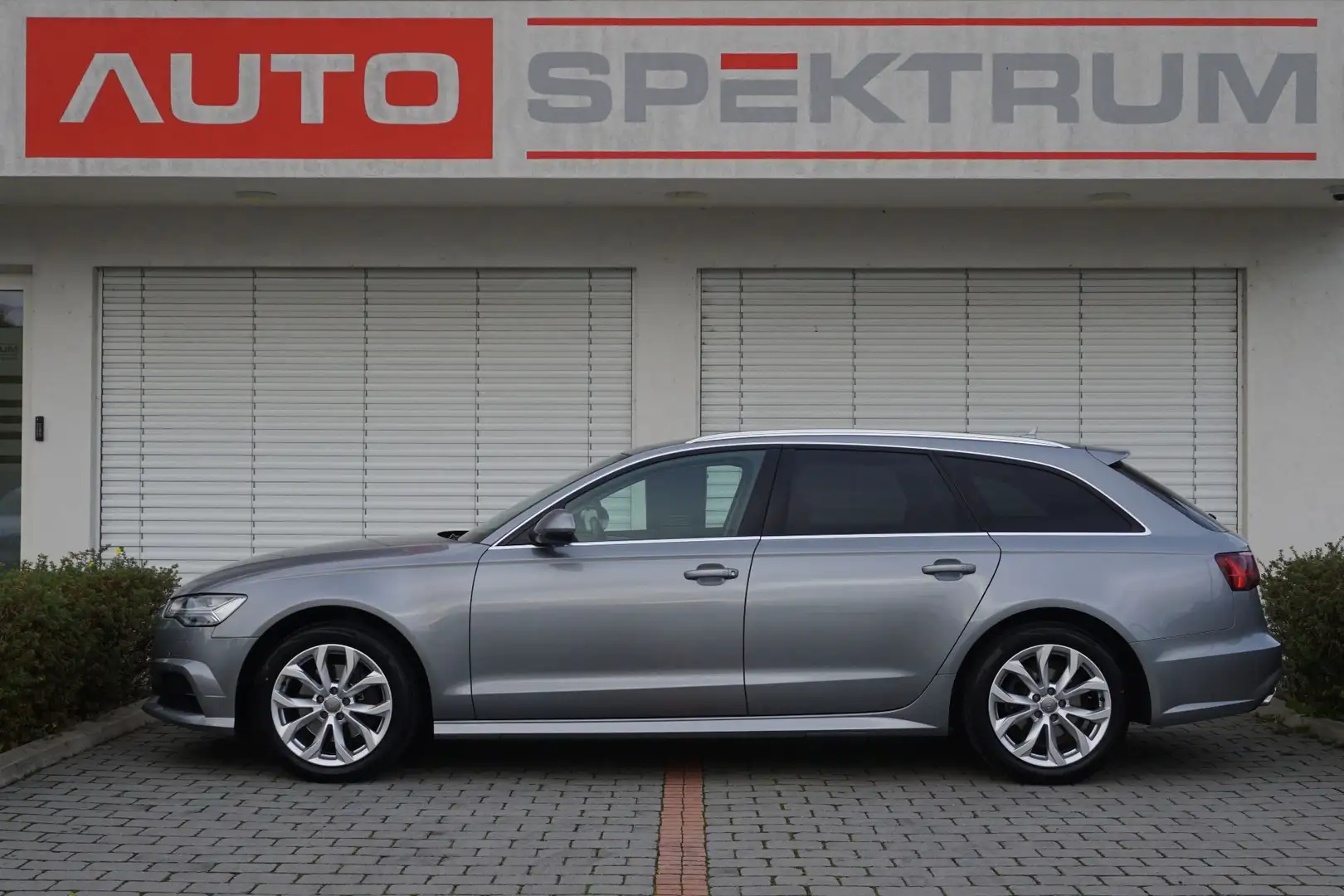 Audi A6 Avant TDI intense S-tronic | € 188 mtl | LED | Na Silber - 2
