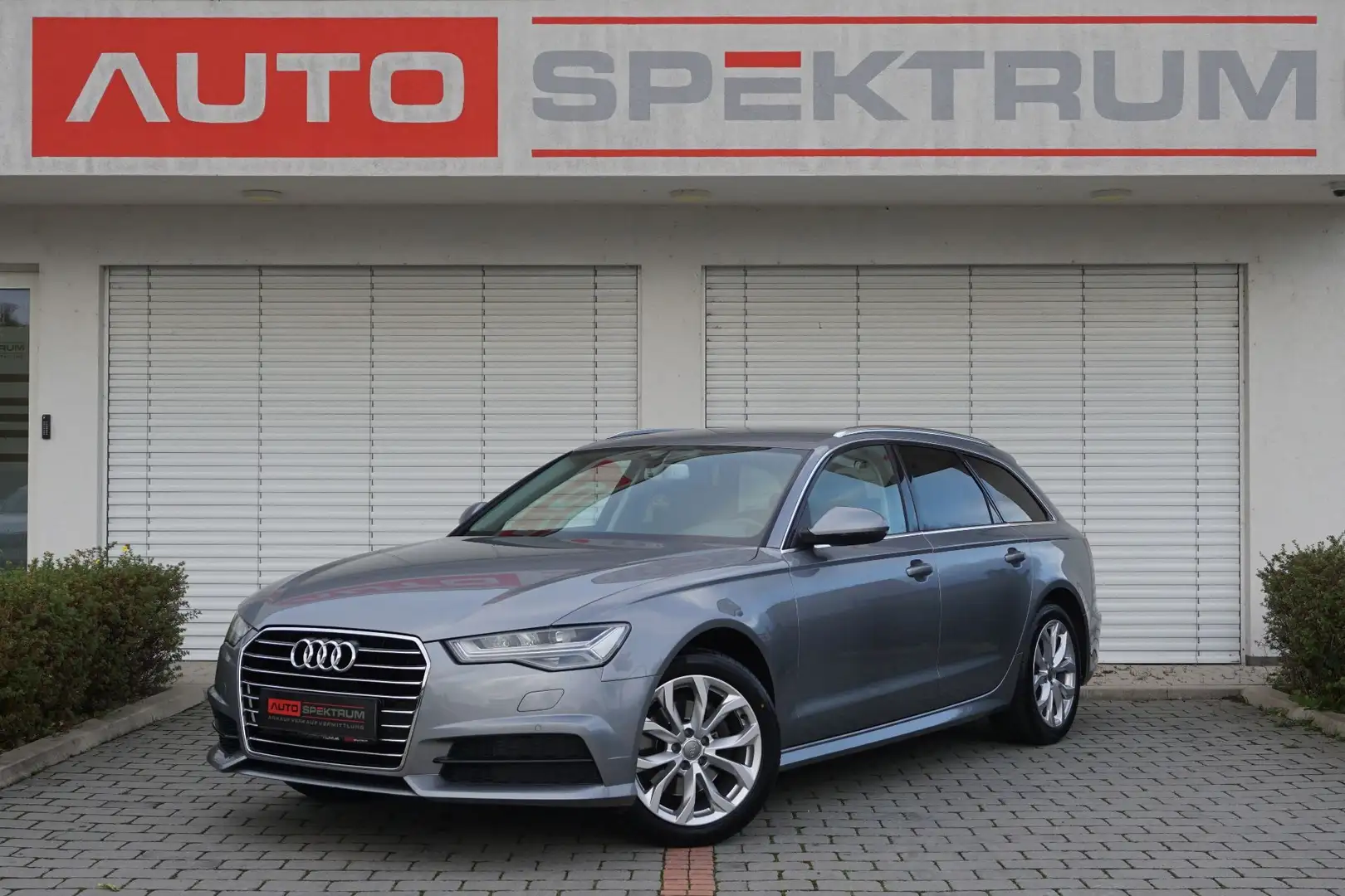 Audi A6 Avant TDI intense S-tronic | € 188 mtl | LED | Na Silber - 1