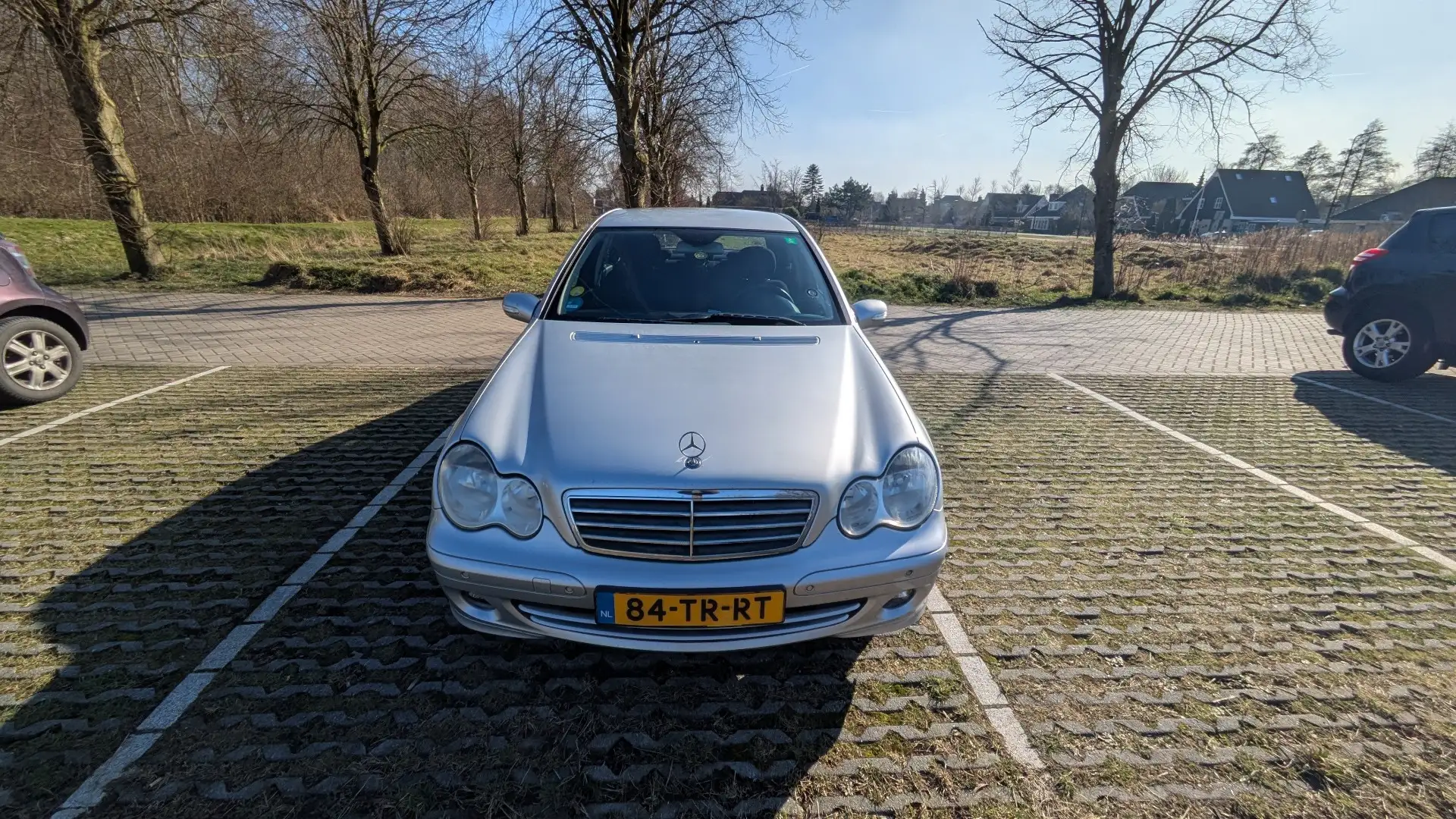 Mercedes-Benz C 180 Elegance Grigio - 2