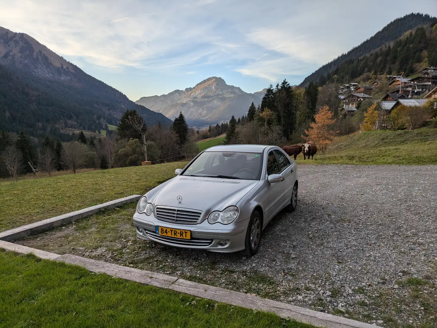 Mercedes-Benz C 180 Elegance Grigio - 1