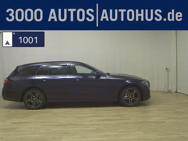 Mercedes-Benz E 300 de T AMG Line T Leder Navi LED Pano Wide KLIMAAUT RADIO TEMPO MFL SHZ GSD VC PDC AHK KAMERA