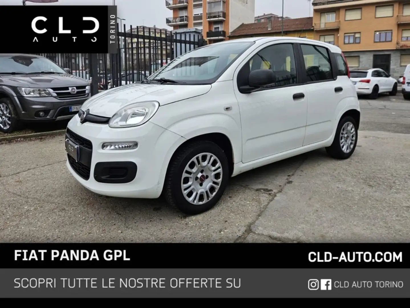 Fiat Panda 1.2 EasyPower Easy Bianco - 1