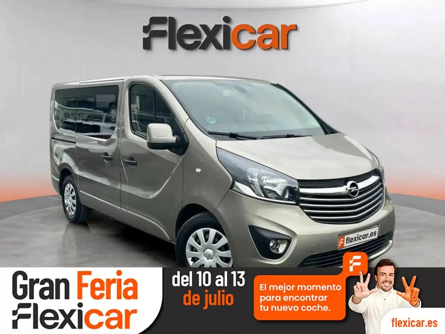 Opel Vivaro 1.6 CDTI S/S 88kW L1 2.7t Combi Plus-9 Beige - 1