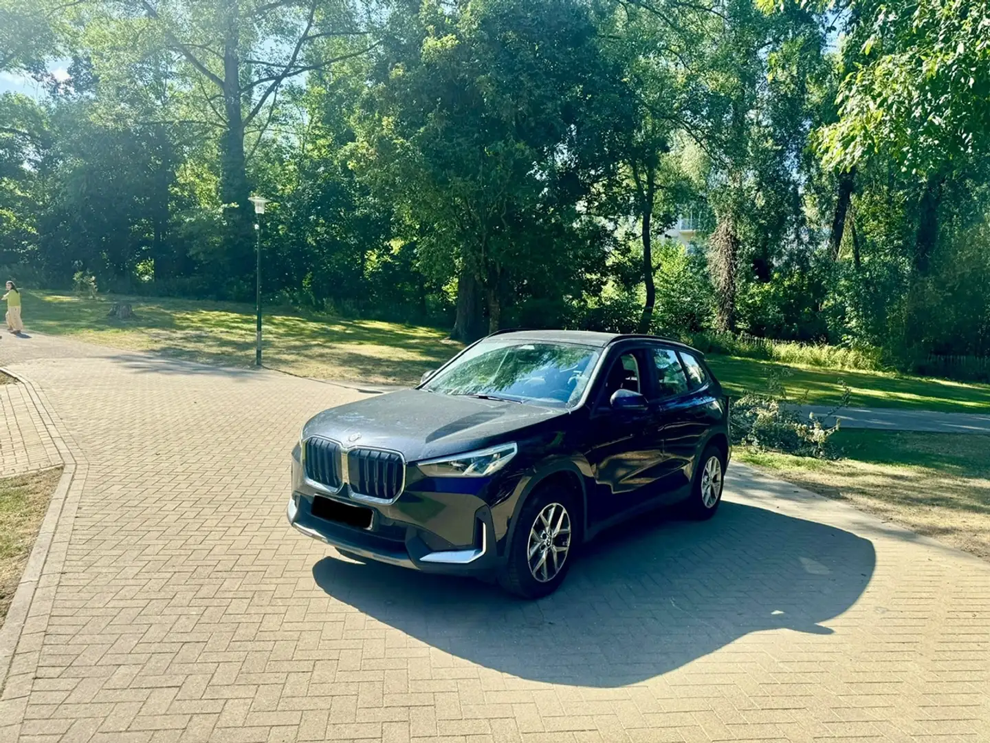 BMW X1 X1 2.0 dAS sDrive18 Negro - 1