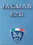 Jaguar 420 420 Modrá - thumbnail 2
