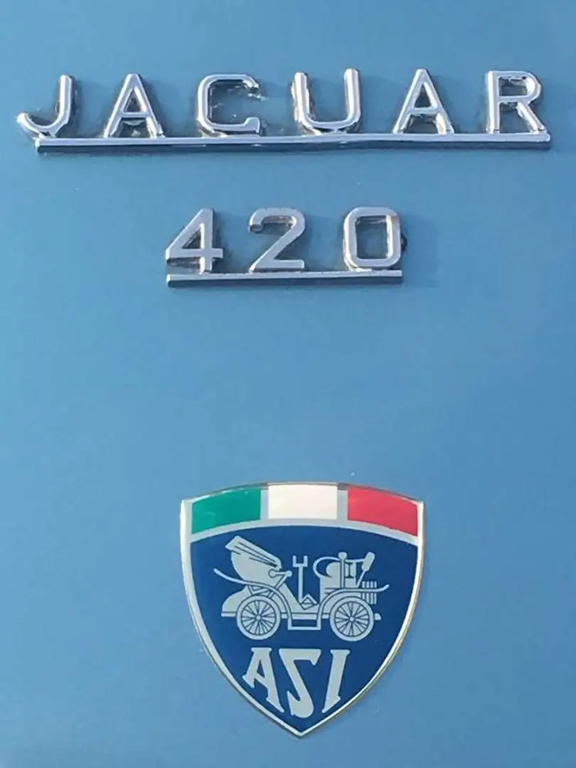 Jaguar 420 420 Mavi - 2