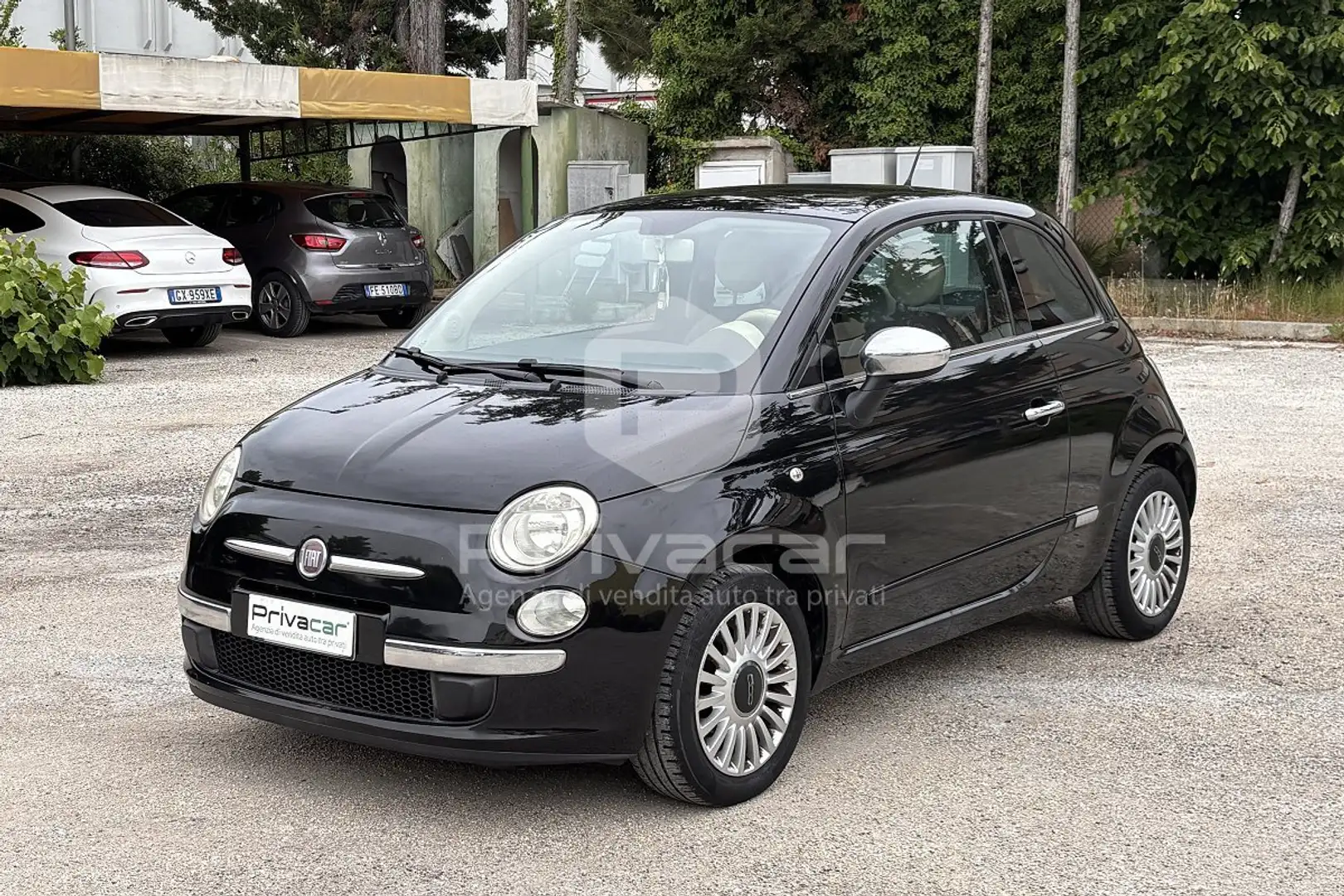 Fiat 500 500 1.2 Lounge Schwarz - 1