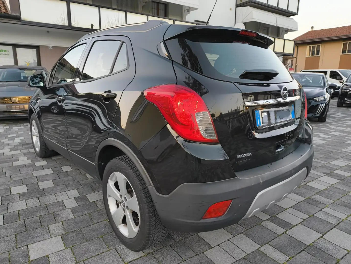 Opel Mokka 1.6 cdti Ego s&s 4x2 136cv EURO 6B Nero - 2