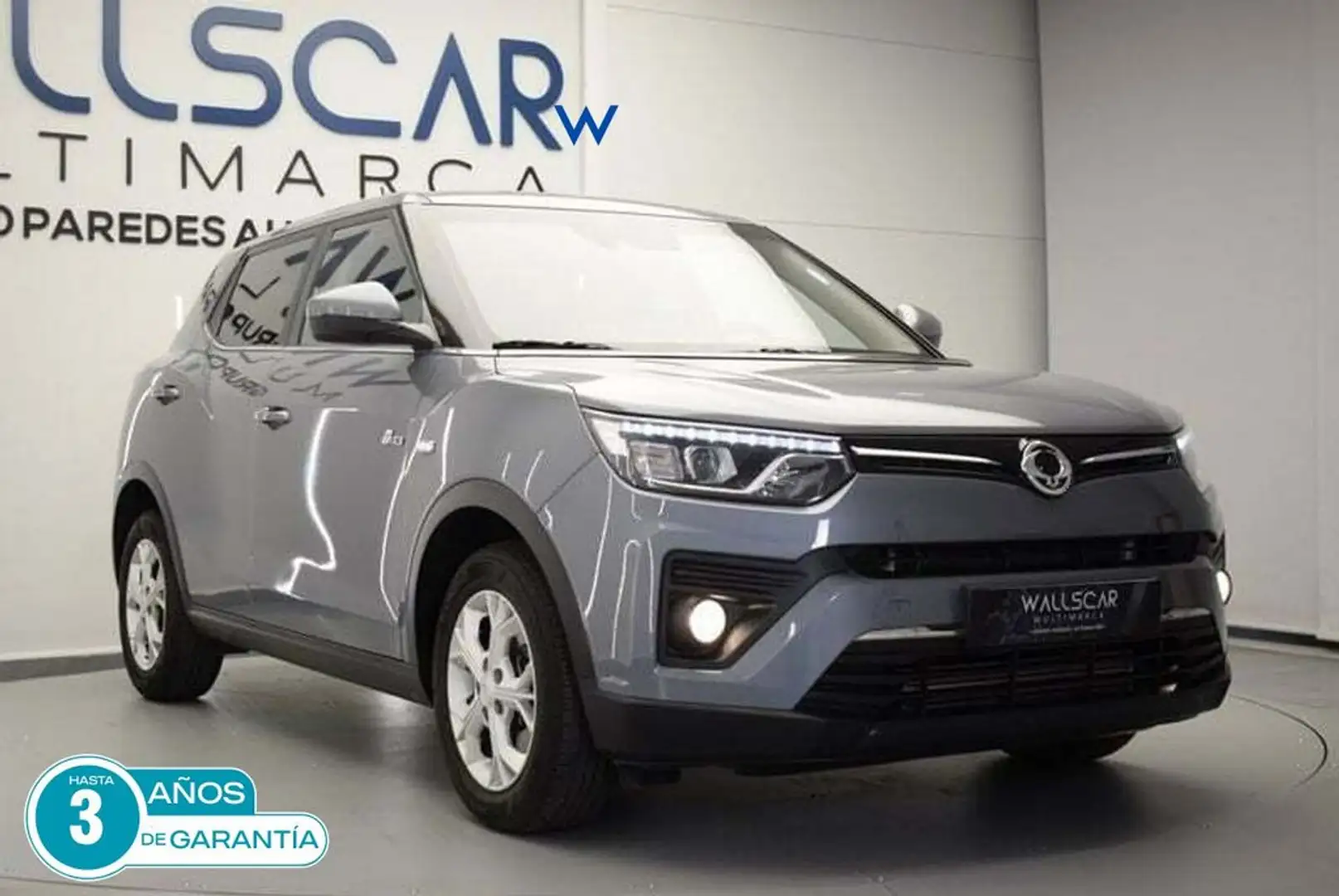SsangYong Tivoli G12T Urban Gris - 1