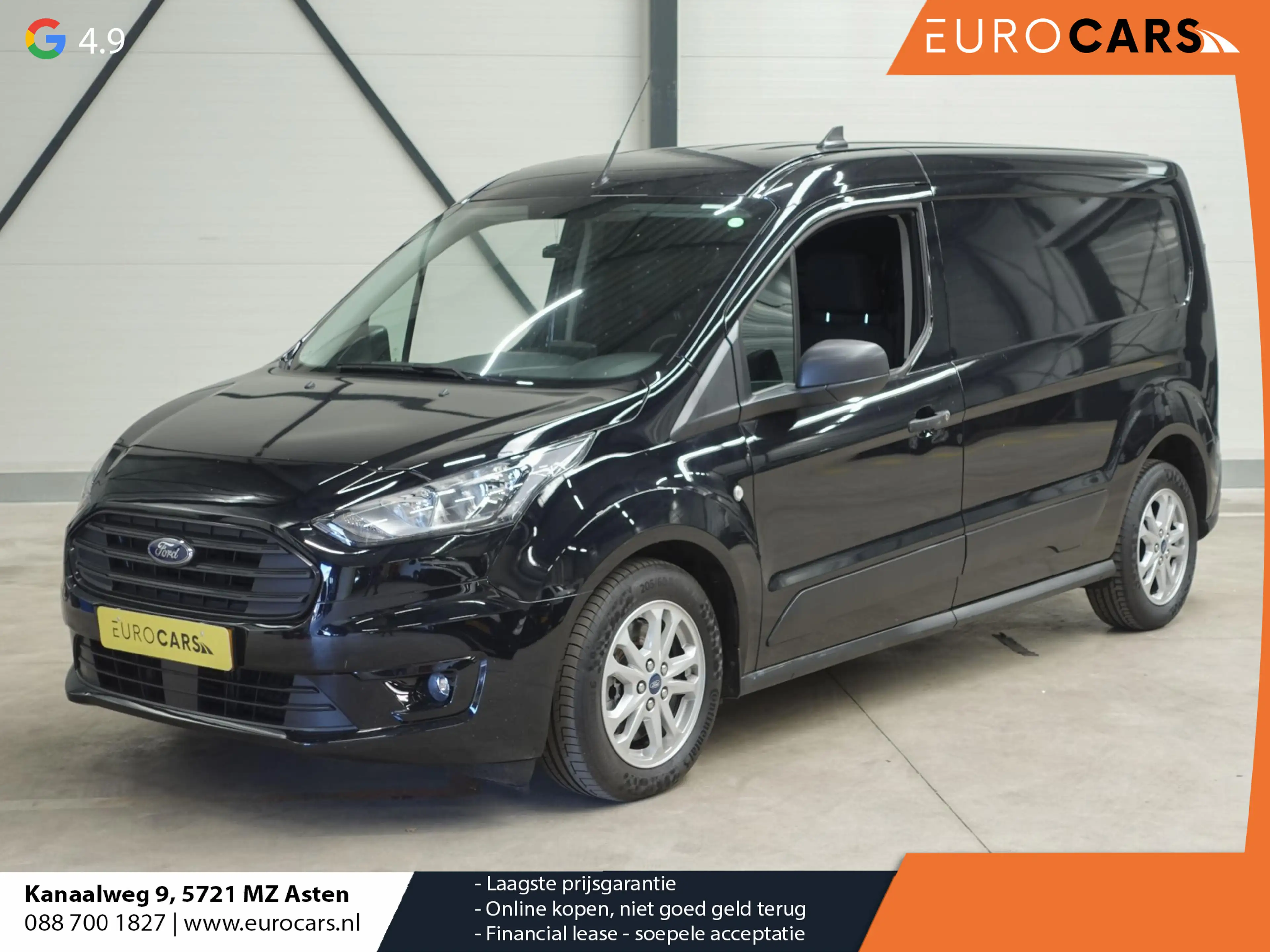 Ford Transit Connect 1.5 EcoBlue Automaat L2 Trend Navigatie Airco Came