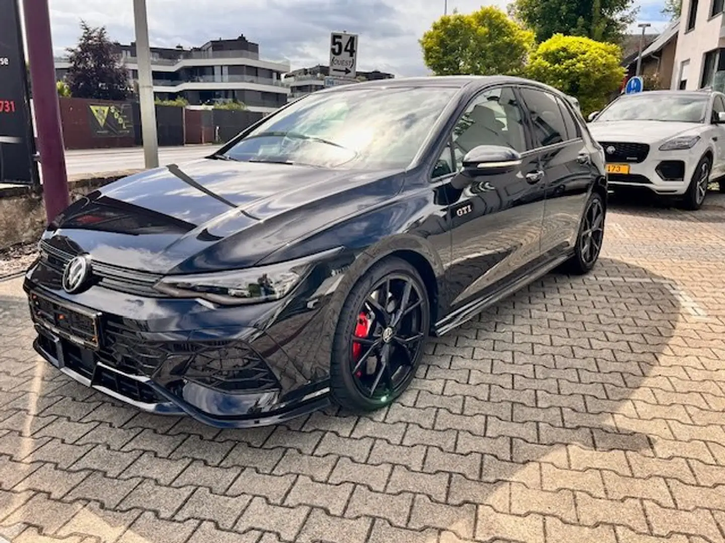 Volkswagen Golf GTI 2.0 TSI Clubsport DSG Nero - 1