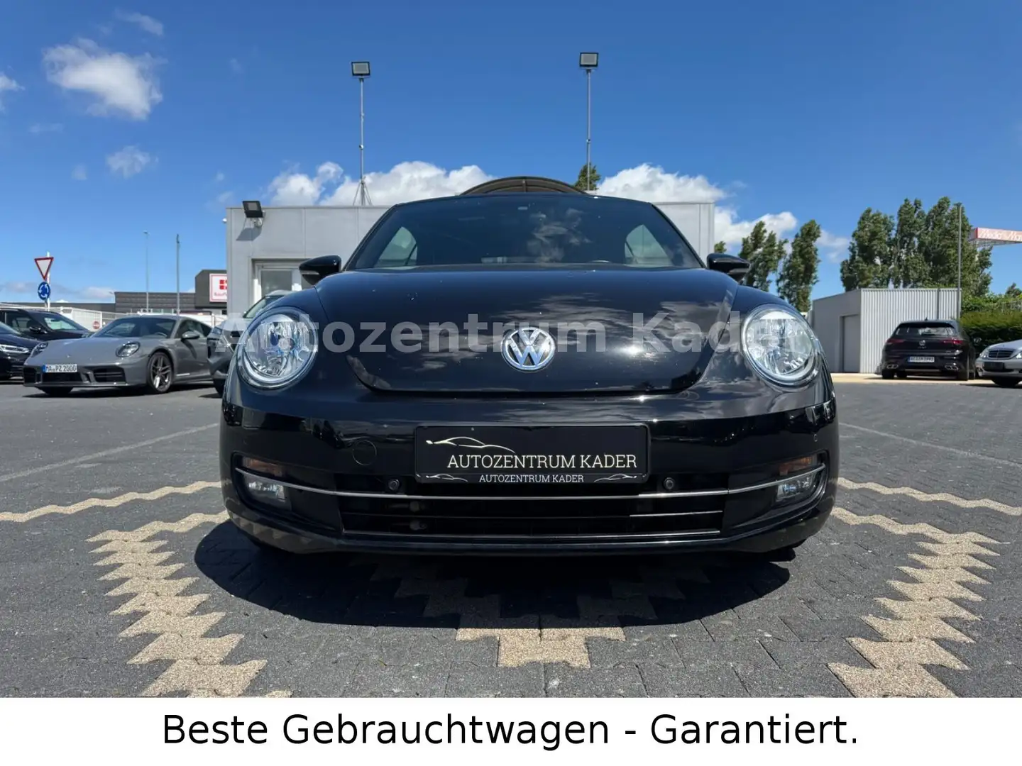 Volkswagen Beetle Cabriolet Allstar BMT*PDC*Navi*SHZ*Temp.* Negro - 1