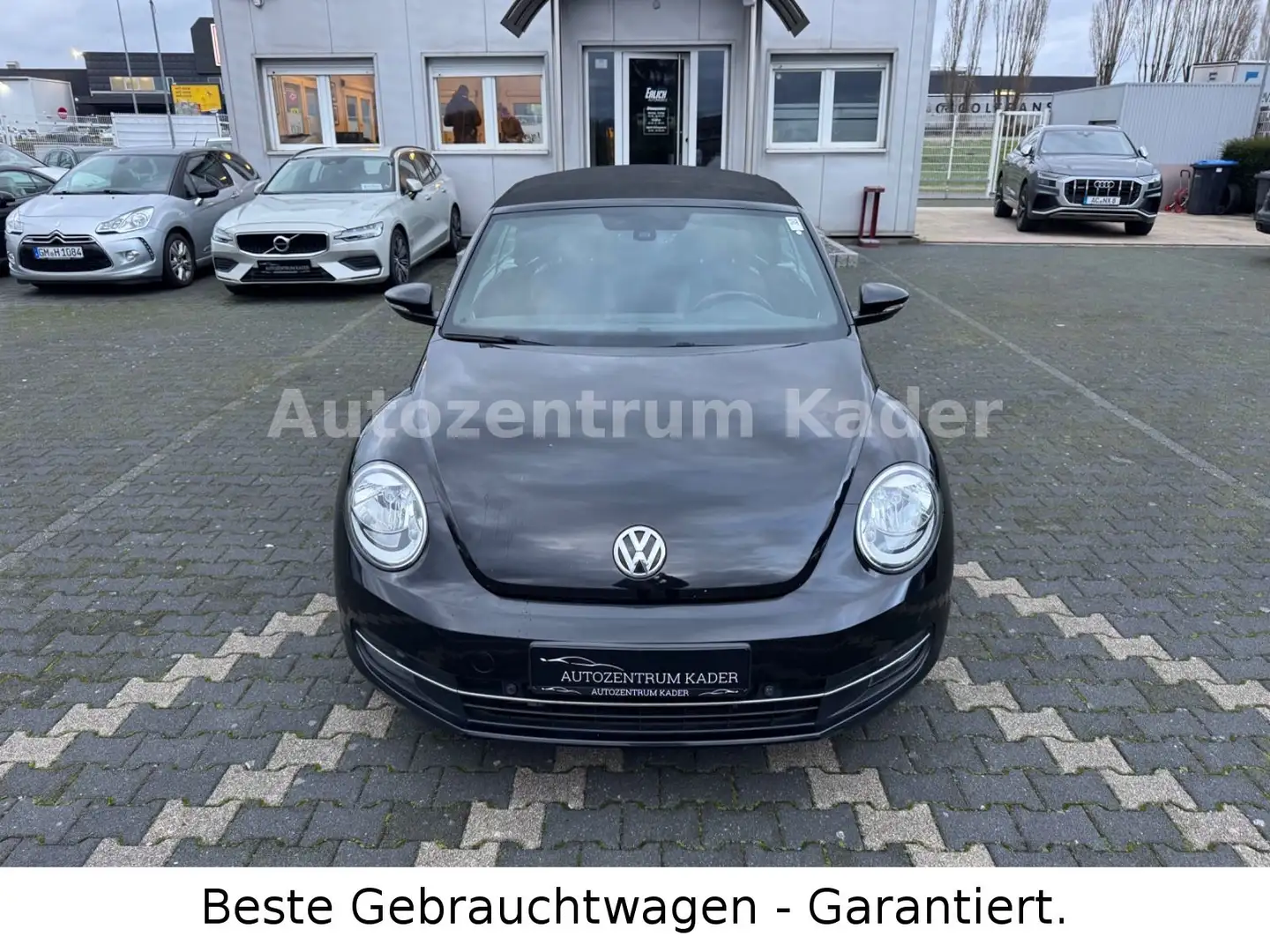 Volkswagen Beetle Cabriolet Allstar BMT*PDC*Navi*SHZ*Temp.* Noir - 2