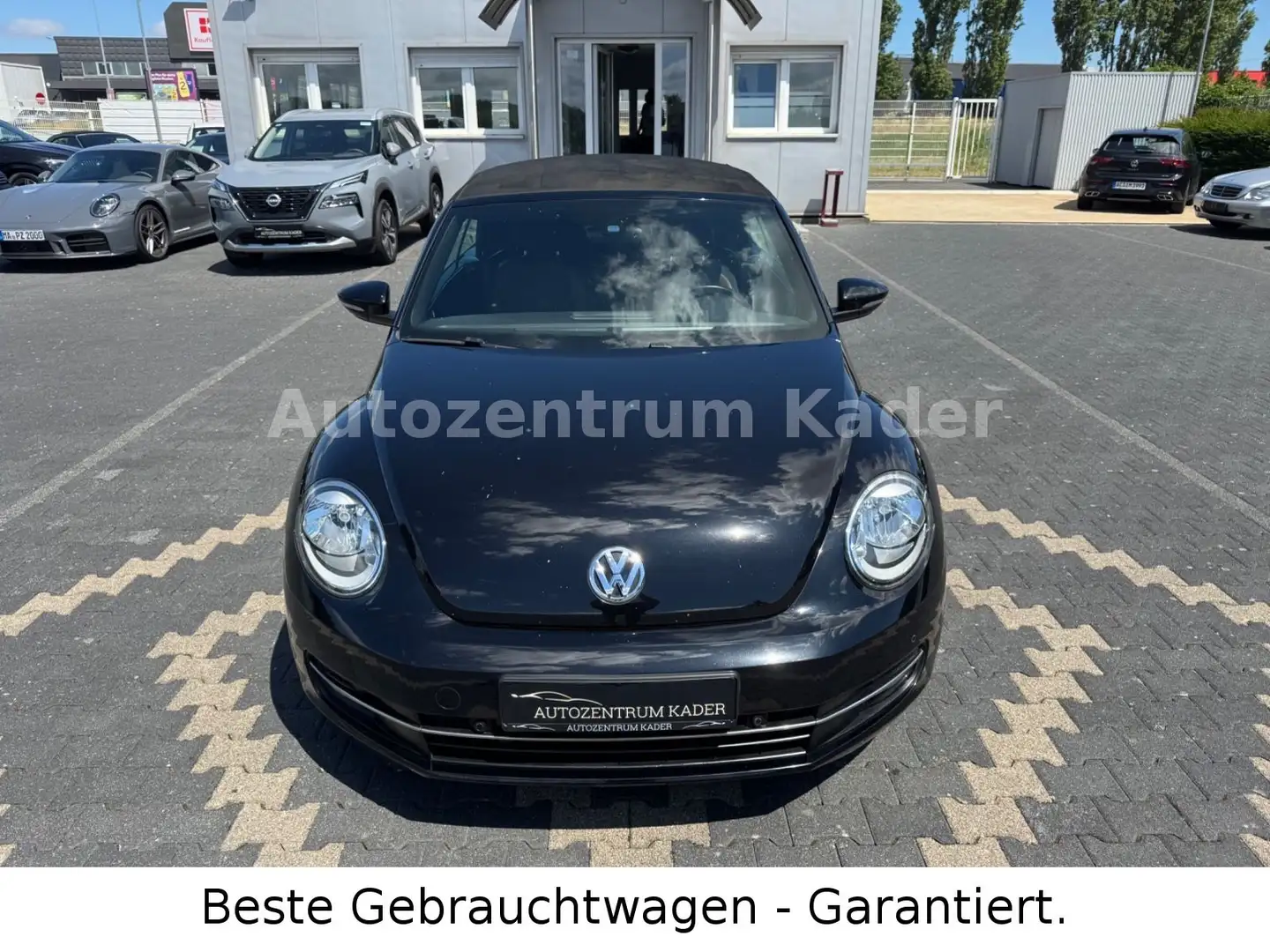 Volkswagen Beetle Cabriolet Allstar BMT*PDC*Navi*SHZ*Temp.* Negro - 2