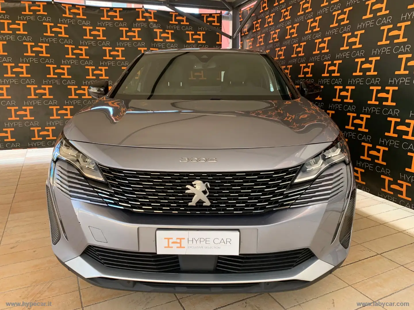 Peugeot 3008 BlueHDi 130 S&S EAT8 Allure Gris - 2