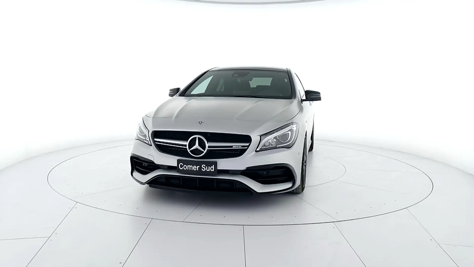 Mercedes-Benz CLA 45 AMG AMG 45 Race Edition 4matic auto siva - 1