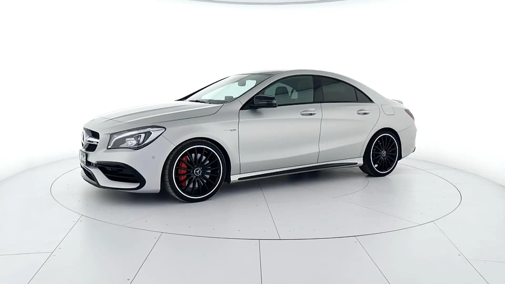 Mercedes-Benz CLA 45 AMG AMG 45 Race Edition 4matic auto Gris - 2