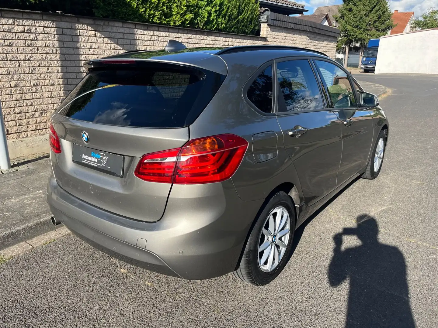 BMW 218 Aut Navi LED elek. Heckklappe Silber - 2