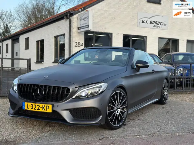 Mercedes-Benz C 400 Cabrio 4MATIC Edition 1 zeer nette auto !