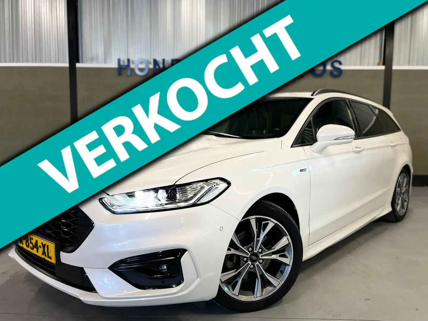 Ford Mondeo Wagon 2.0 IVCT HEV ST-LINE AUT I TREKHAAK I WINTER Fehér - 1